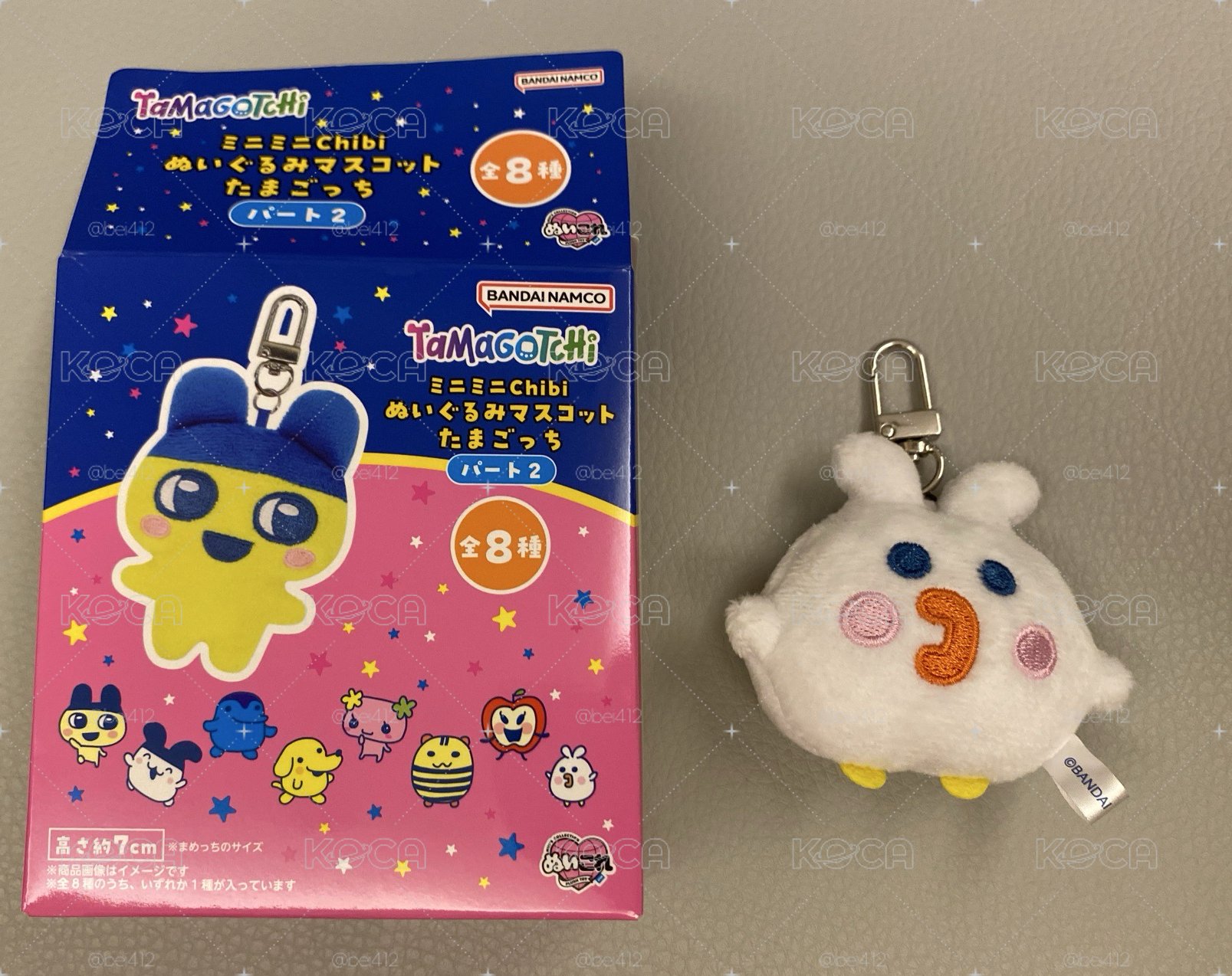 迷你迷你Q版 吊娃 第二彈