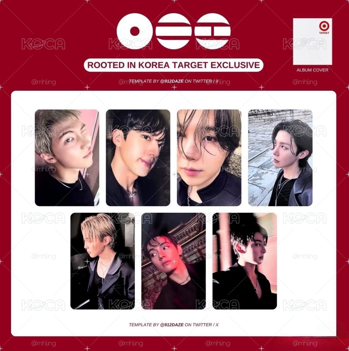 arirang 美通target限定 全專含卡