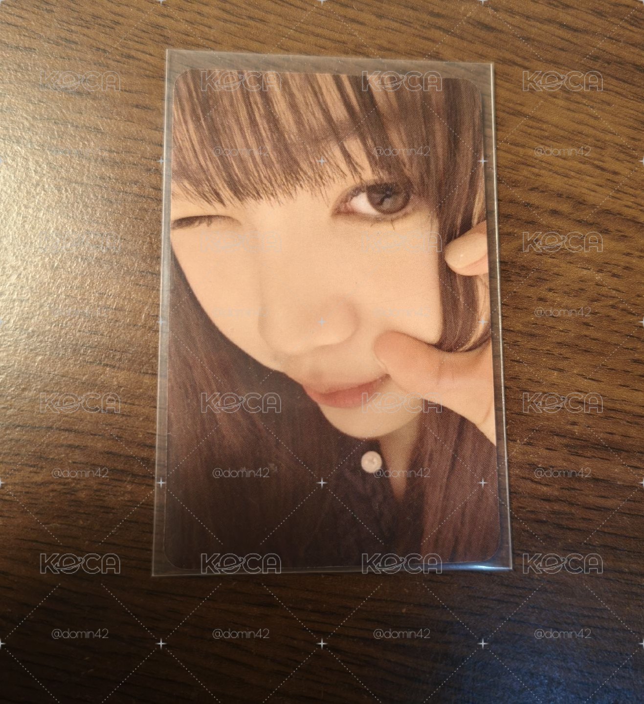 yeon sr 1.0簽售卡
