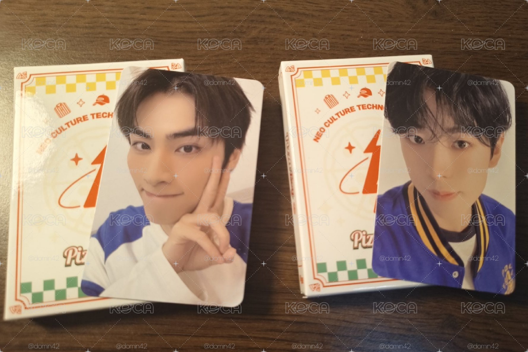 NCT披薩盒子