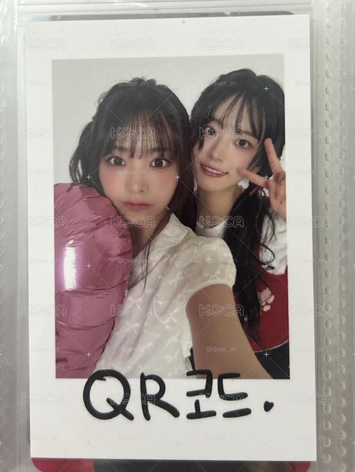 2週年快閃店 拍立得 滿額卡 QR