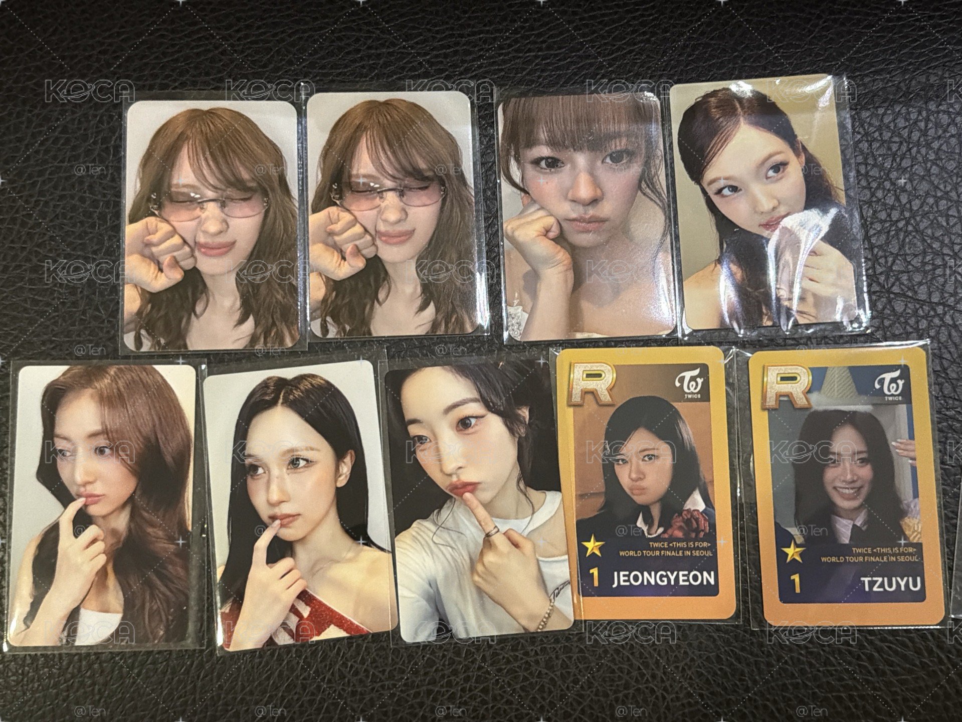 🎀Twice 快閃任務卡 遊戲卡 滿額卡