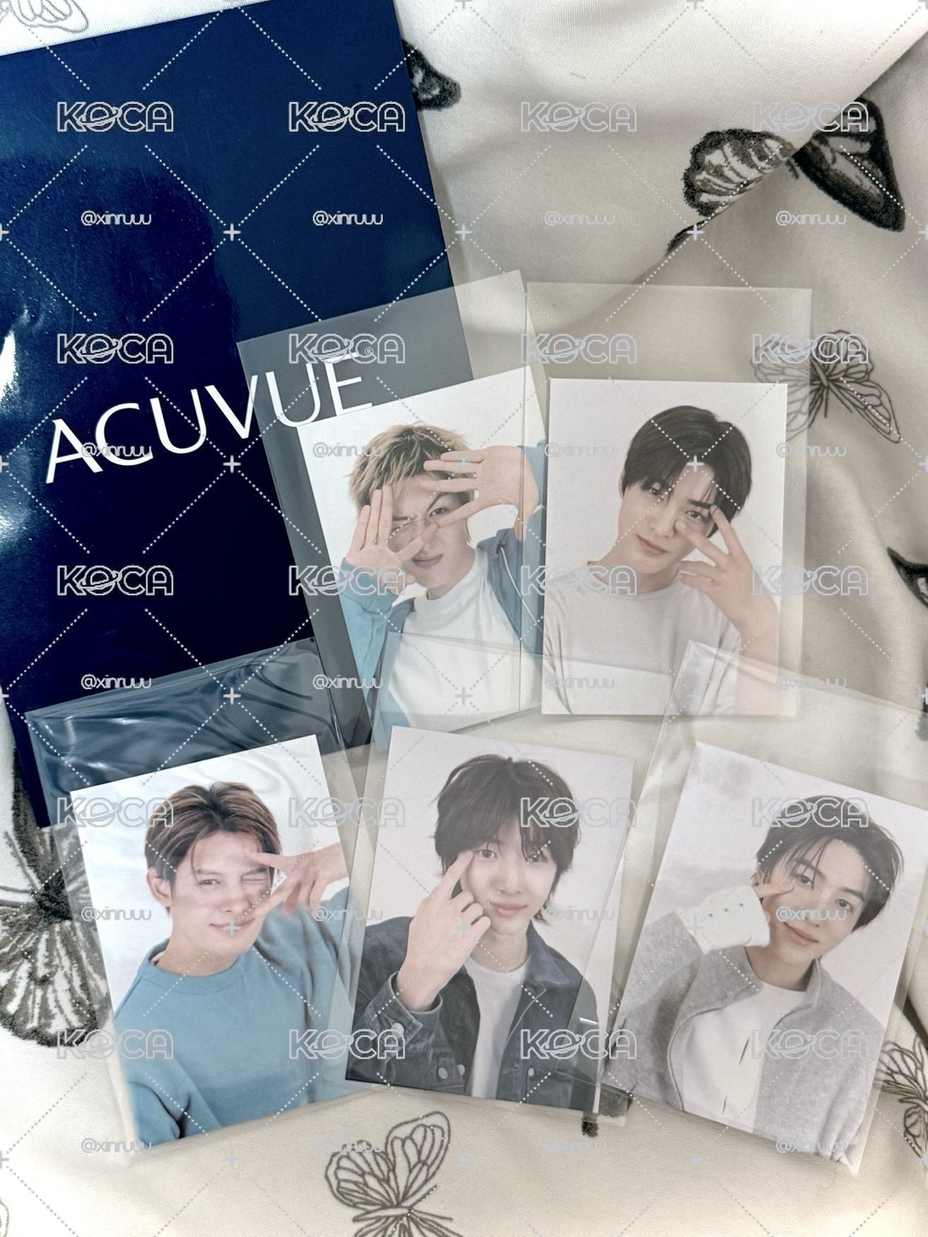 ACUVUE x CORTIS聯名小卡套組