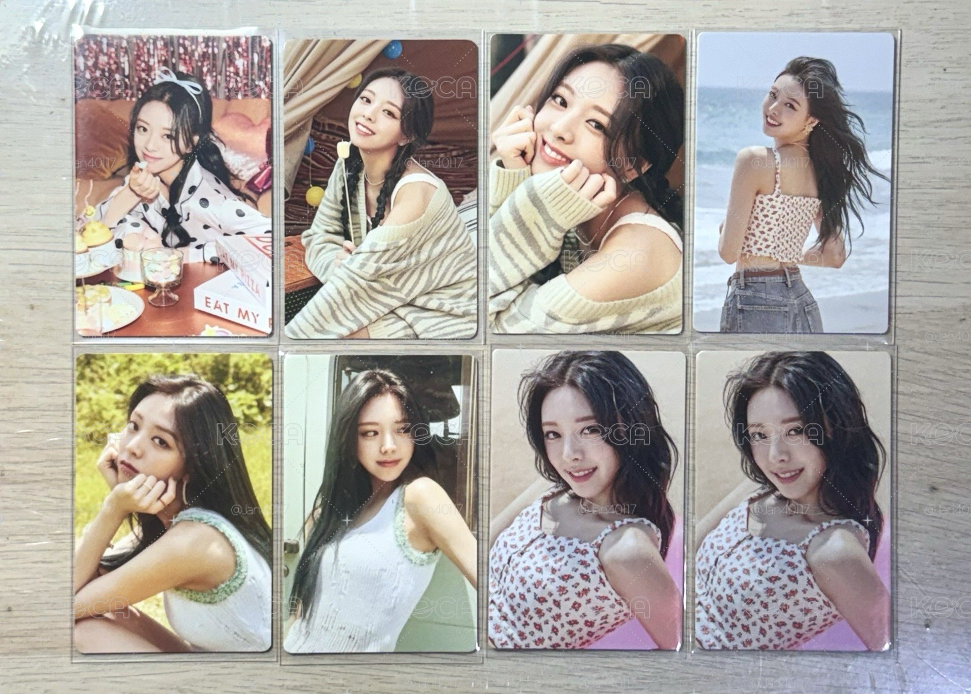 ITZY Yuna 申有娜 大盤