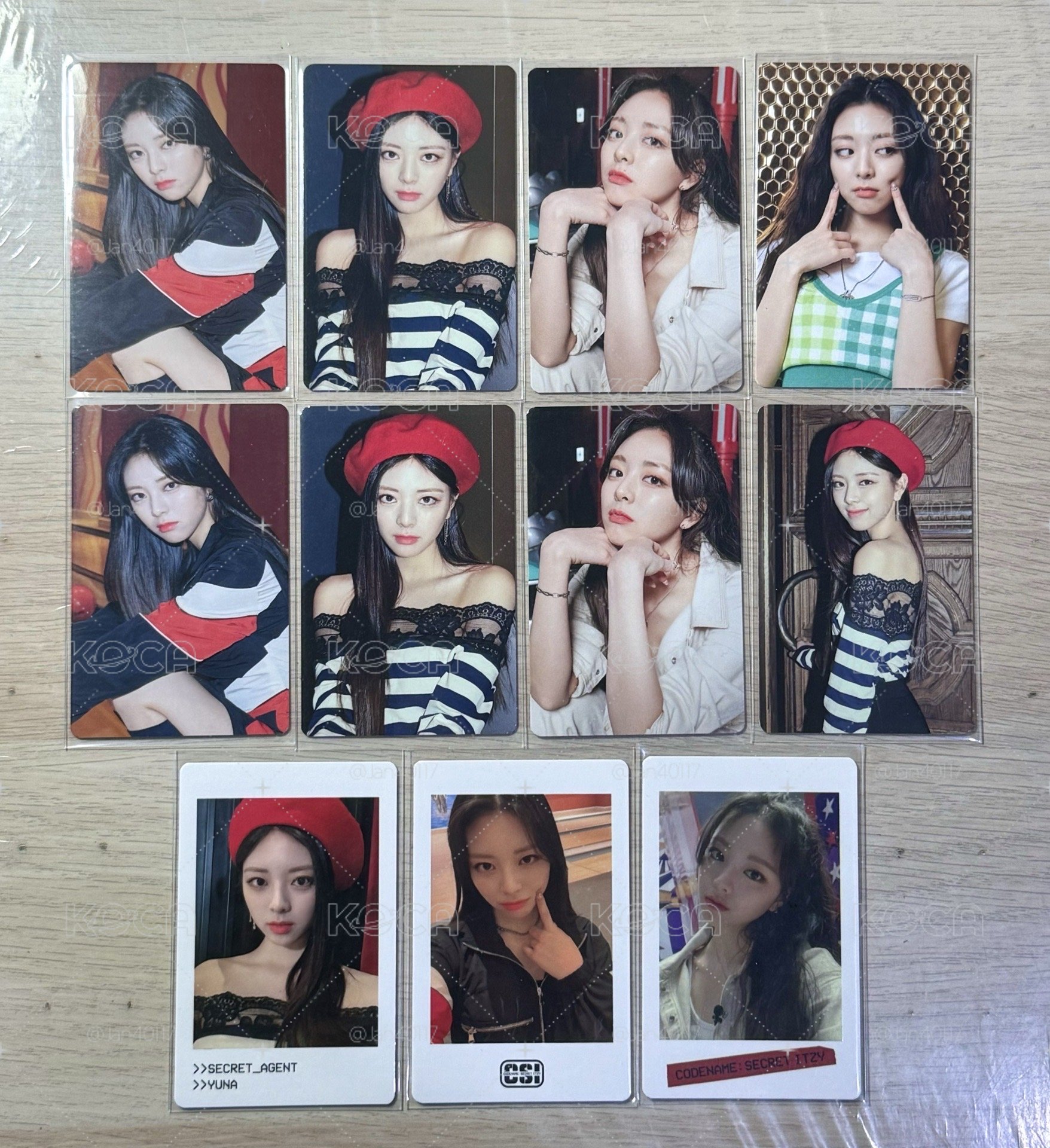 ITZY Yuna 申有娜 大盤