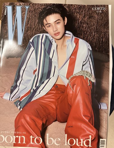 Cortis 正版 W Korea 雜誌 單封 雜誌 韓國進口