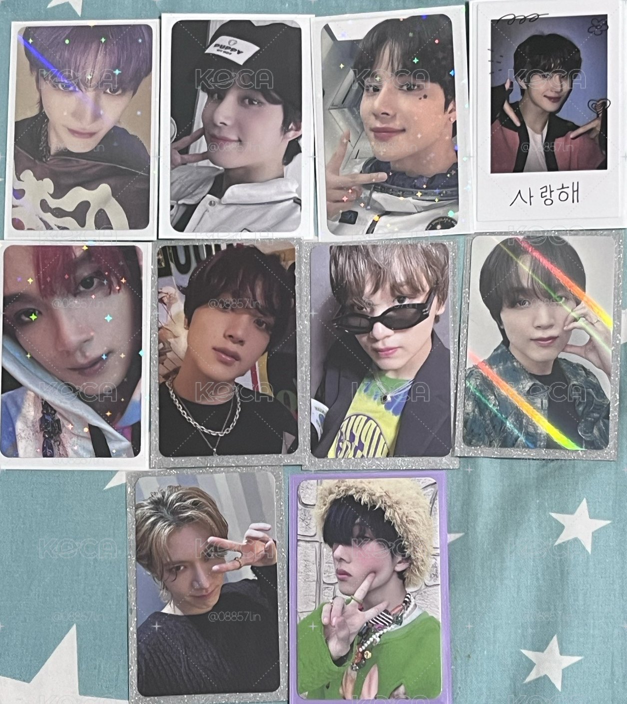 nct小卡、黃仁俊小盤