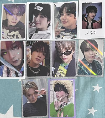 nct小卡、黃仁俊小盤