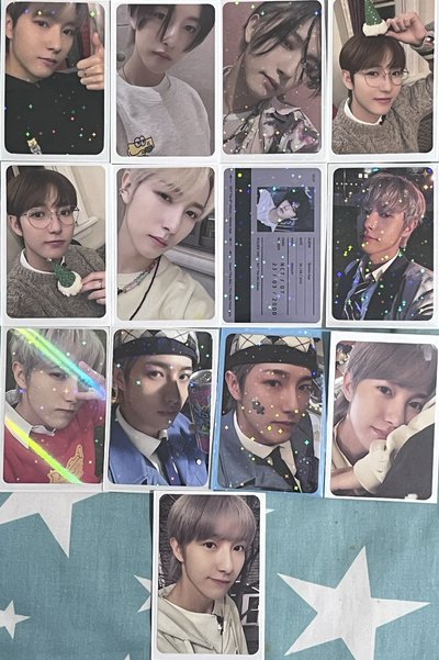 nct小卡、黃仁俊小盤