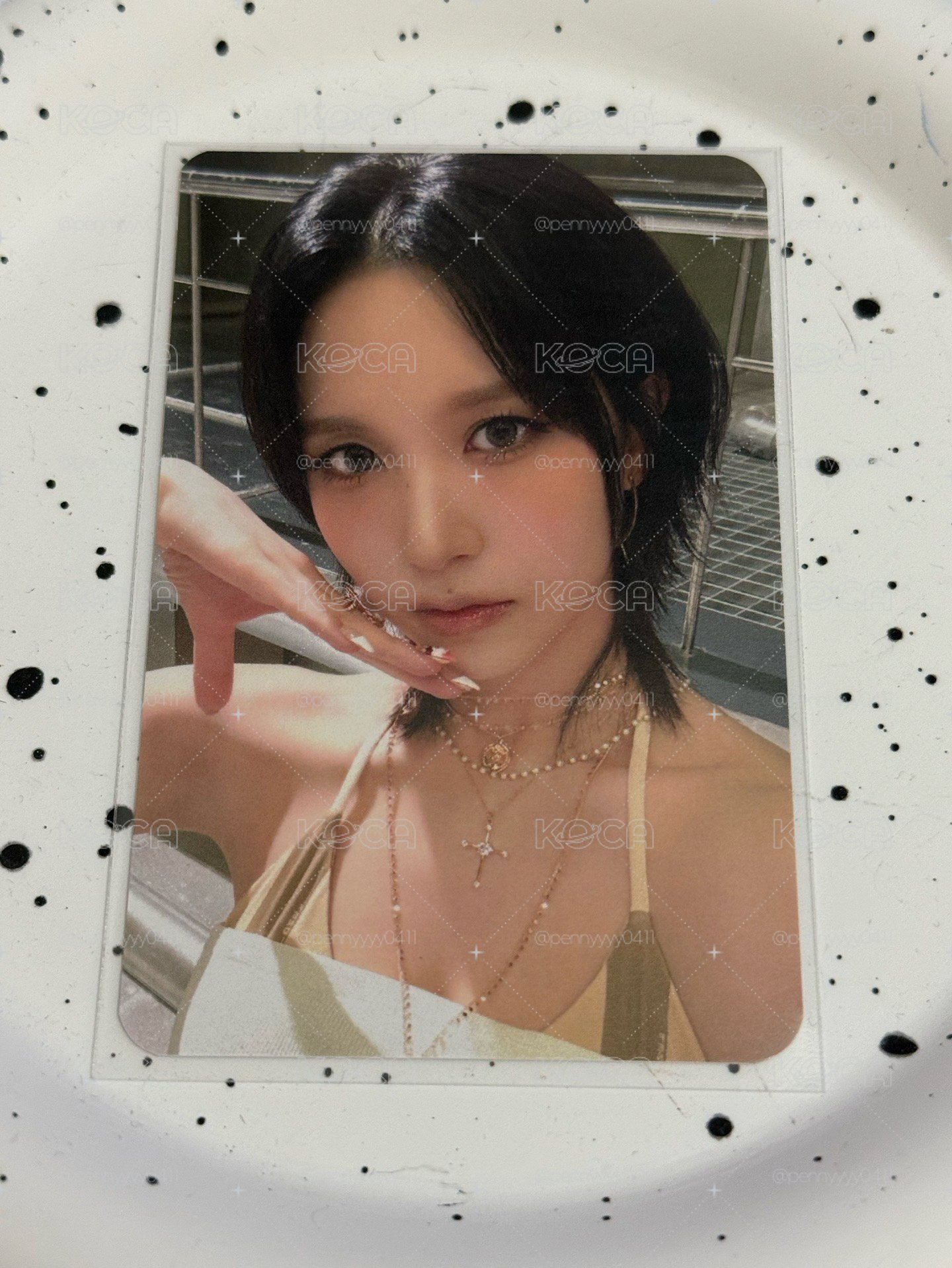 Mina 正規四 sw 幸運卡 ver.B