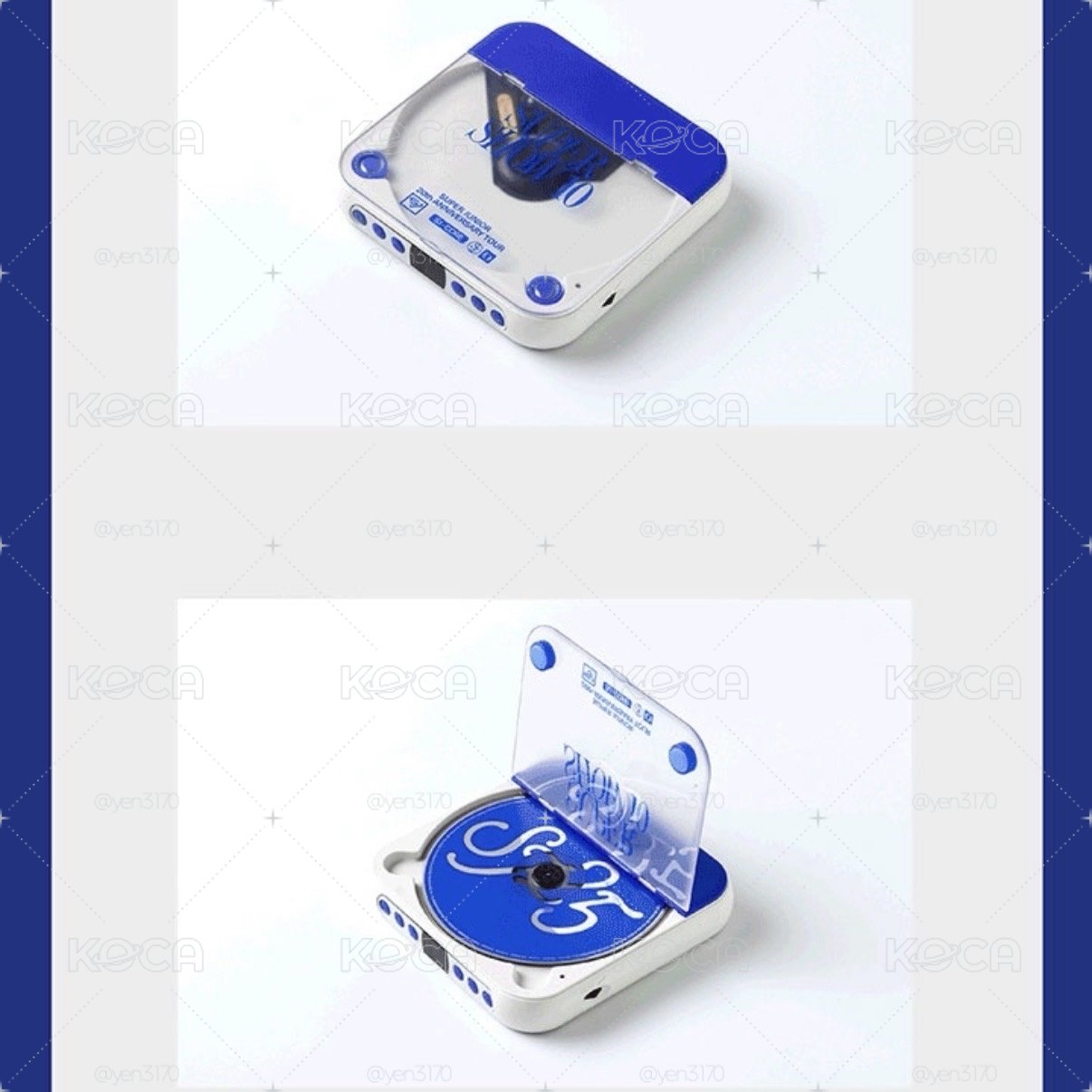 SJ 安可場 CD PLAYER SET 含赫卡