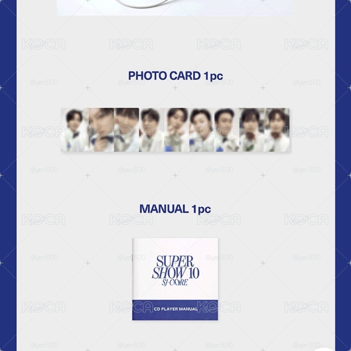 SJ 安可場 CD PLAYER SET 含赫卡