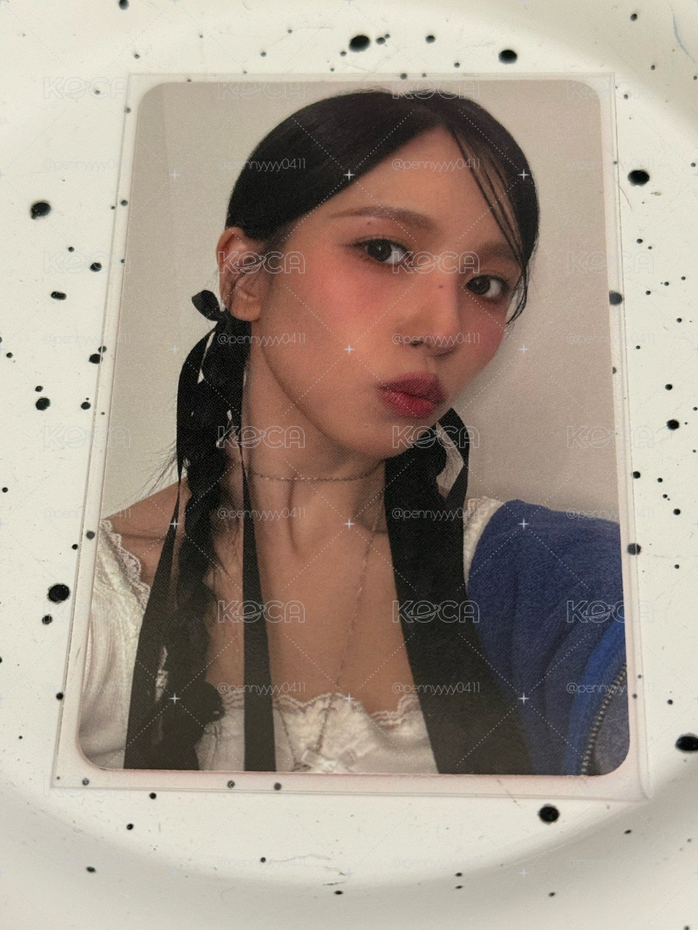 Mina 正規四 專輯卡/迷14 特典卡