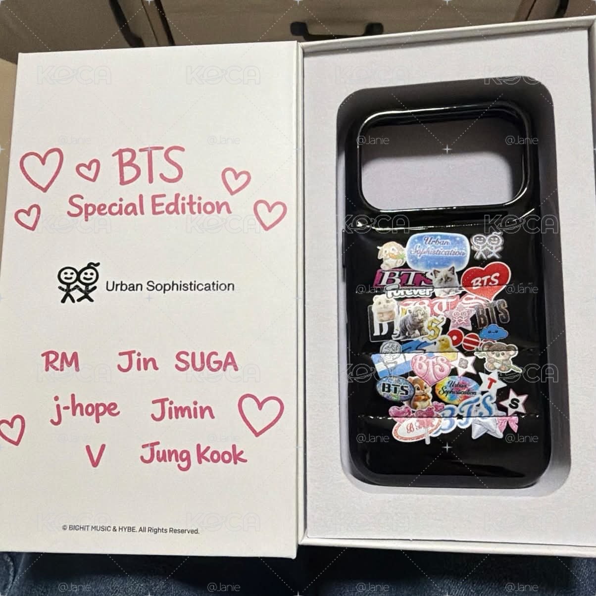 BTS&Urban 聯名手機殼 17P