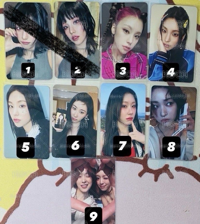 ❤️ITZY 小卡區