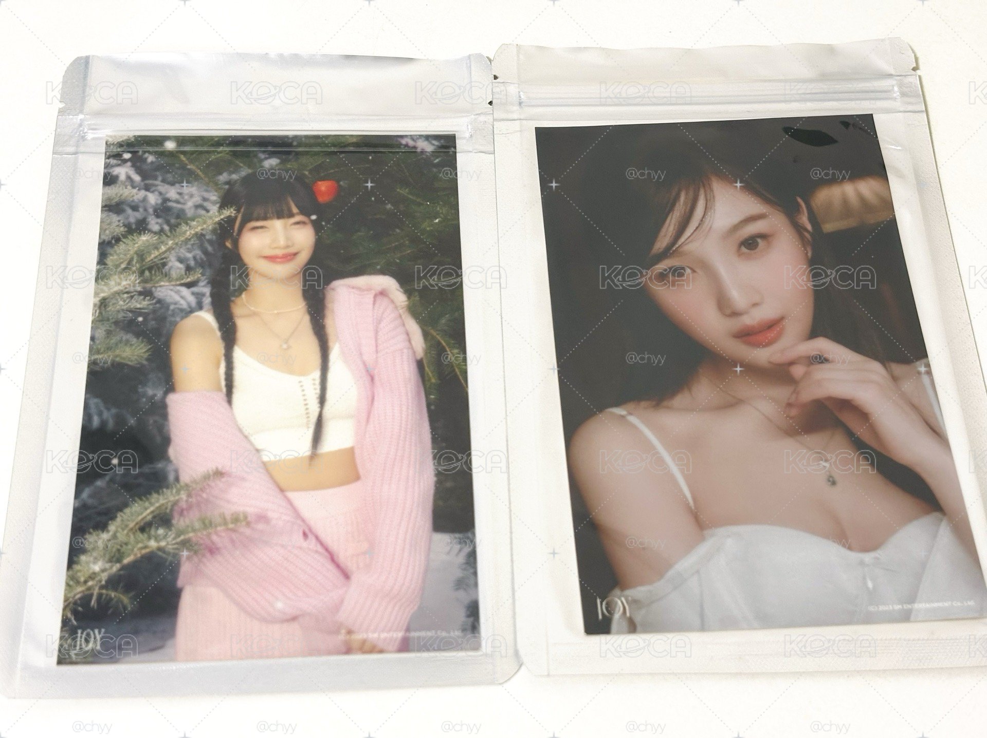 4x6 照片組 Joy 無小卡