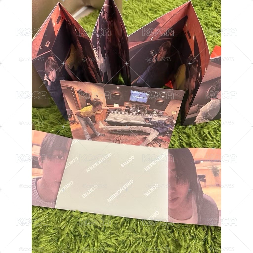 正版 CORTIS 第二張迷你專輯「GREENGREEN(Weverse Albums ver.) 電子專
