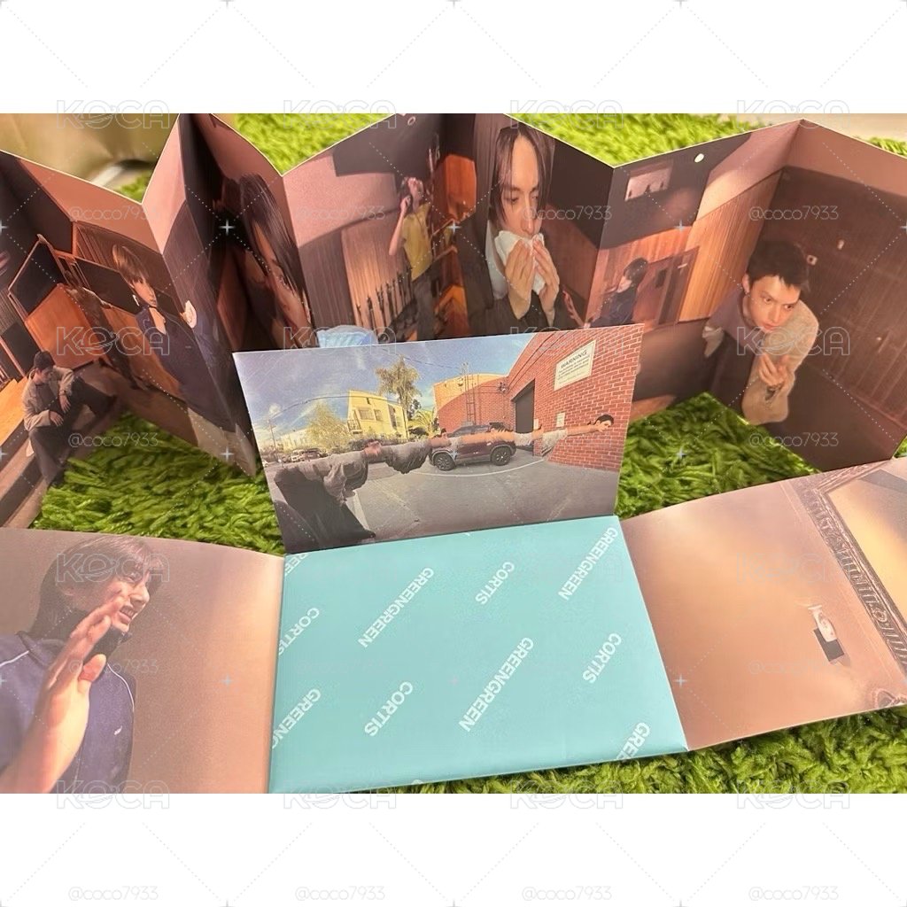正版 CORTIS 第二張迷你專輯「GREENGREEN(Weverse Albums ver.) 電子專