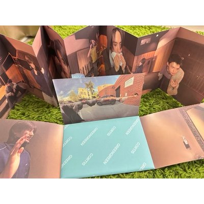 正版 CORTIS 第二張迷你專輯「GREENGREEN(Weverse Albums ver.) 電子專