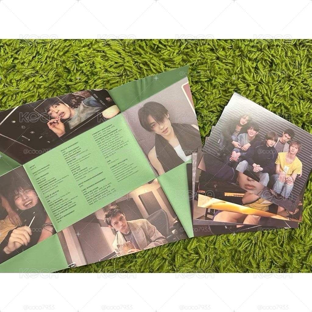 正版 CORTIS 第二張迷你專輯「GREENGREEN(Weverse Albums ver.) 電子專