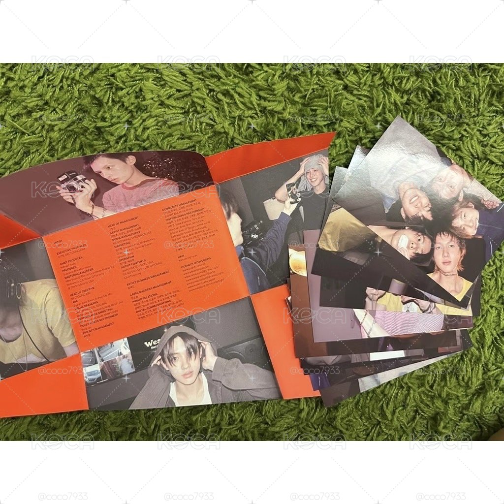 正版 CORTIS 第二張迷你專輯「GREENGREEN(Weverse Albums ver.) 電子專
