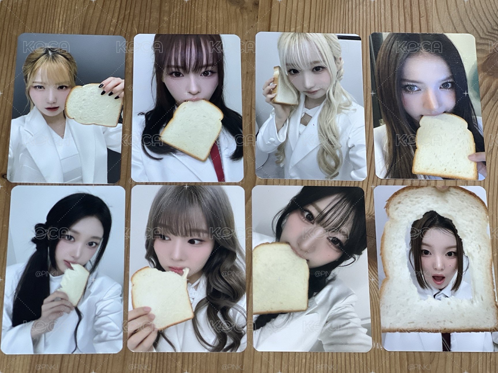 SMN &OURVIBE 特典卡賣場 B