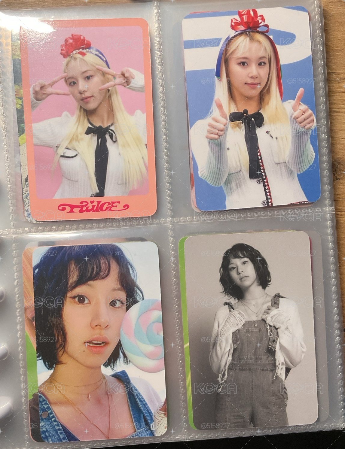 彩瑛 D社 周邊卡 