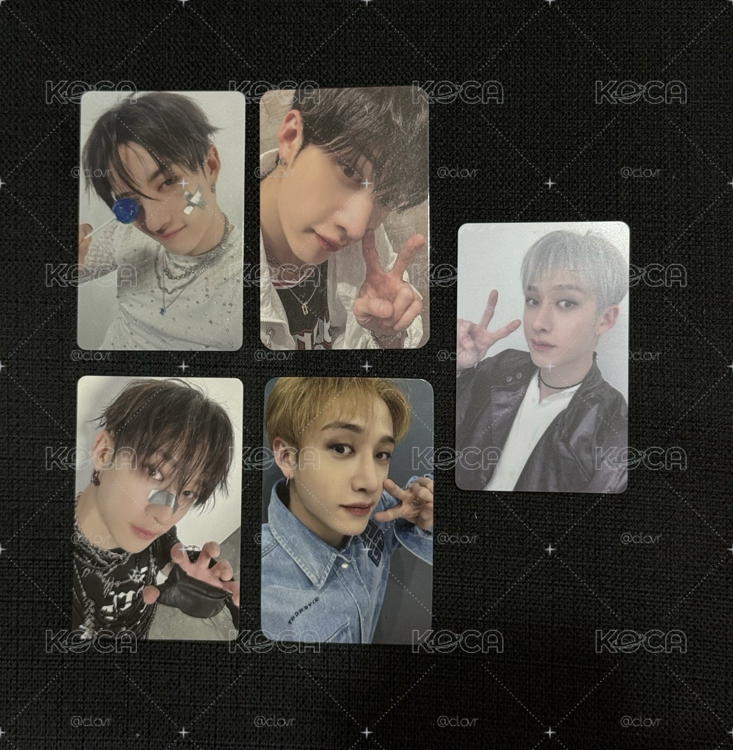 Stray Kids 燦 特典卡