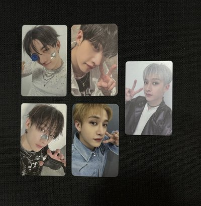 Stray Kids 燦 特典卡