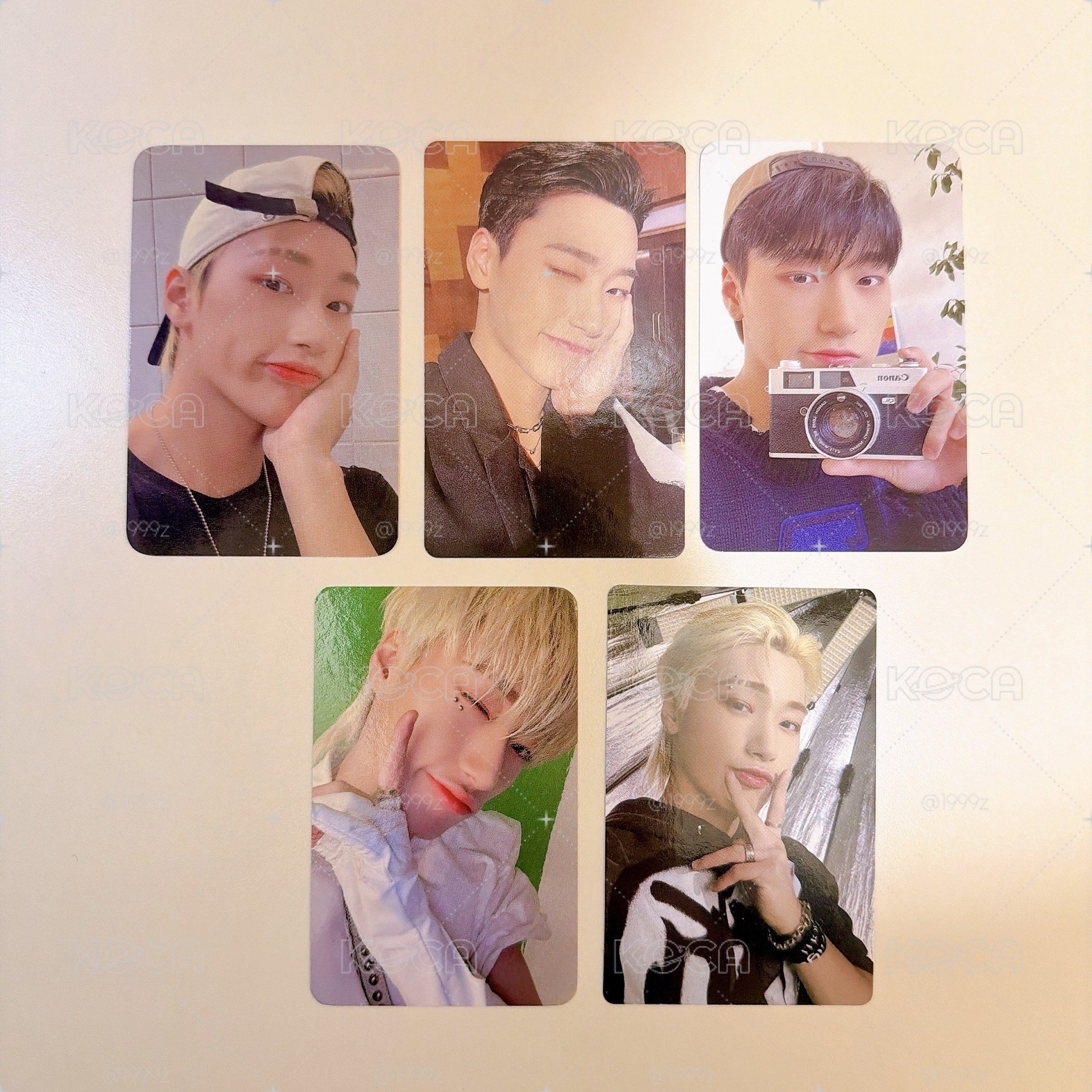ATEEZ 各時期簽售卡/公放卡/專卡/各種卡 金弘中 朴星和 姜呂尚 崔傘 宋旼琦 鄭友榮 崔鍾浩