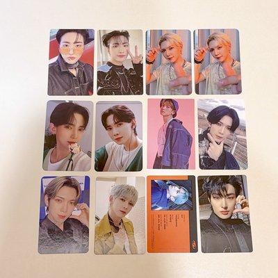 ATEEZ 各種卡