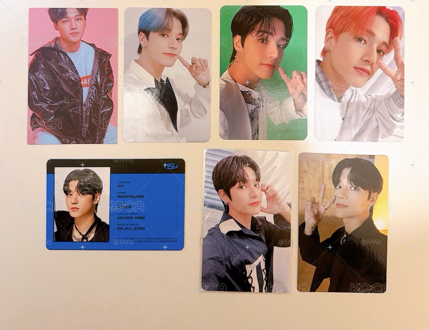 ATEEZ 各種卡