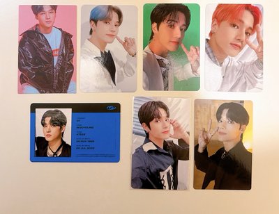 ATEEZ 各種卡
