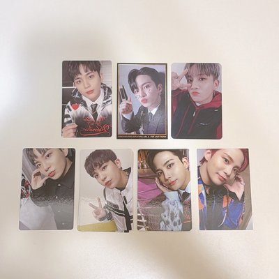 ATEEZ 各種卡