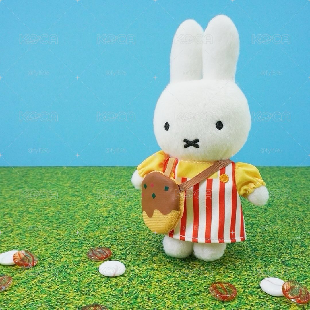 Miffy 米菲 大阪限定 章魚燒米菲