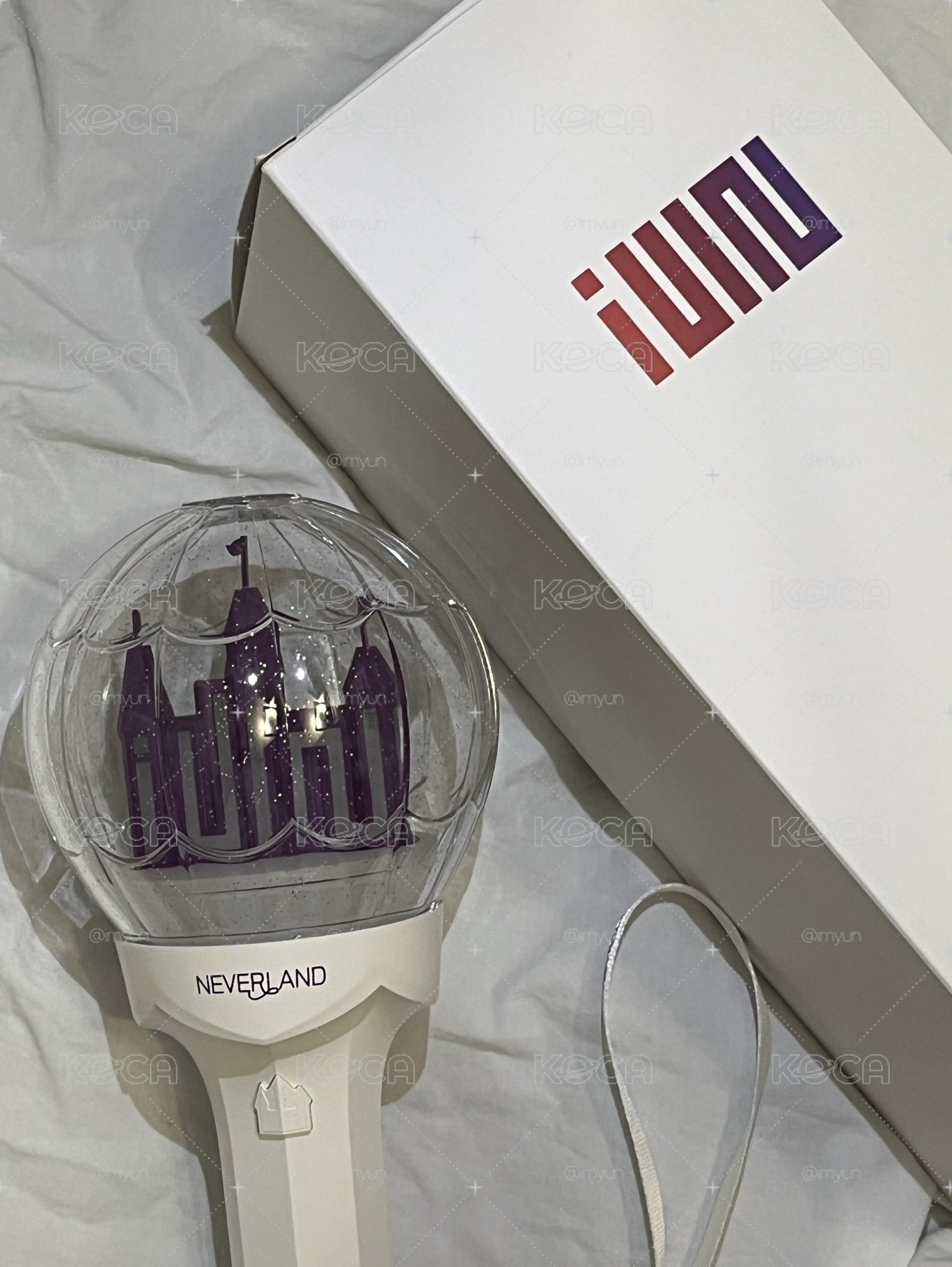 I-DLE 二代手燈