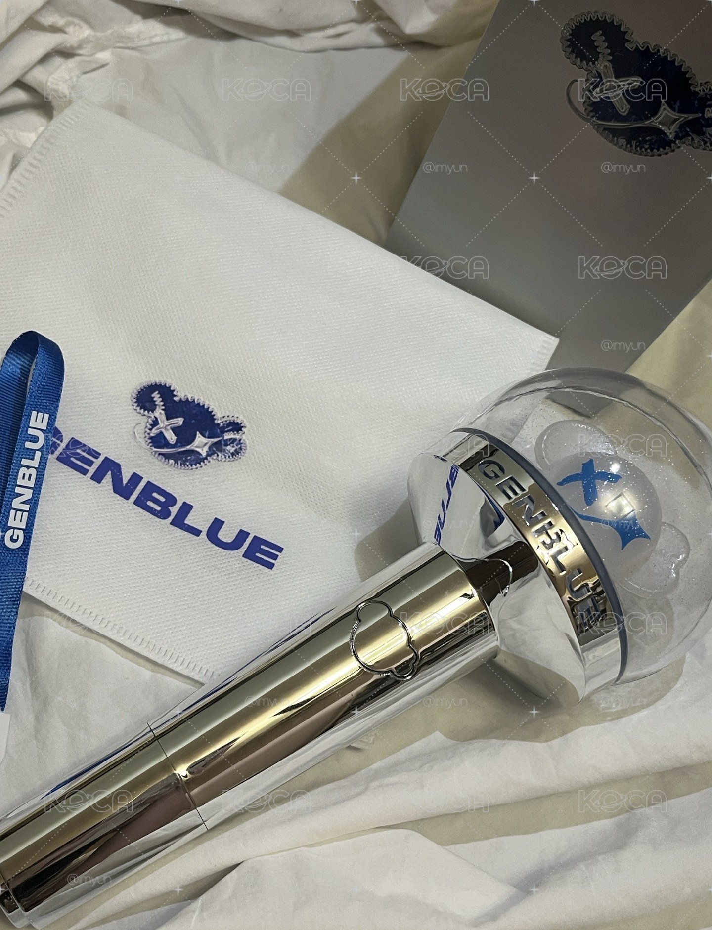 GENBLUE幻藍小熊手燈