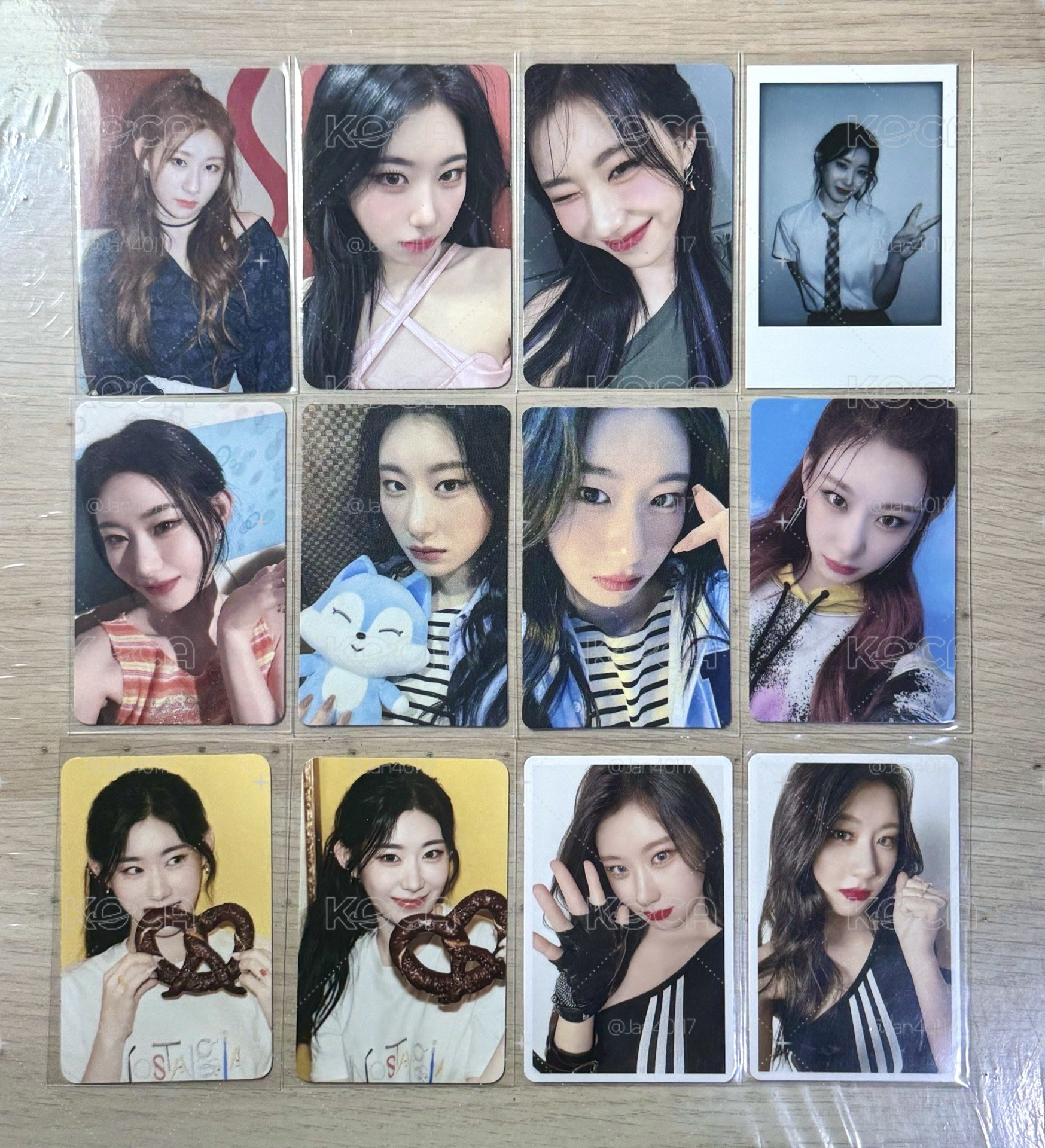 ITZY 李彩領 小卡小盤