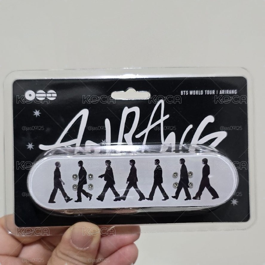 ARIRANG 滑板鑰匙圈 紅白
