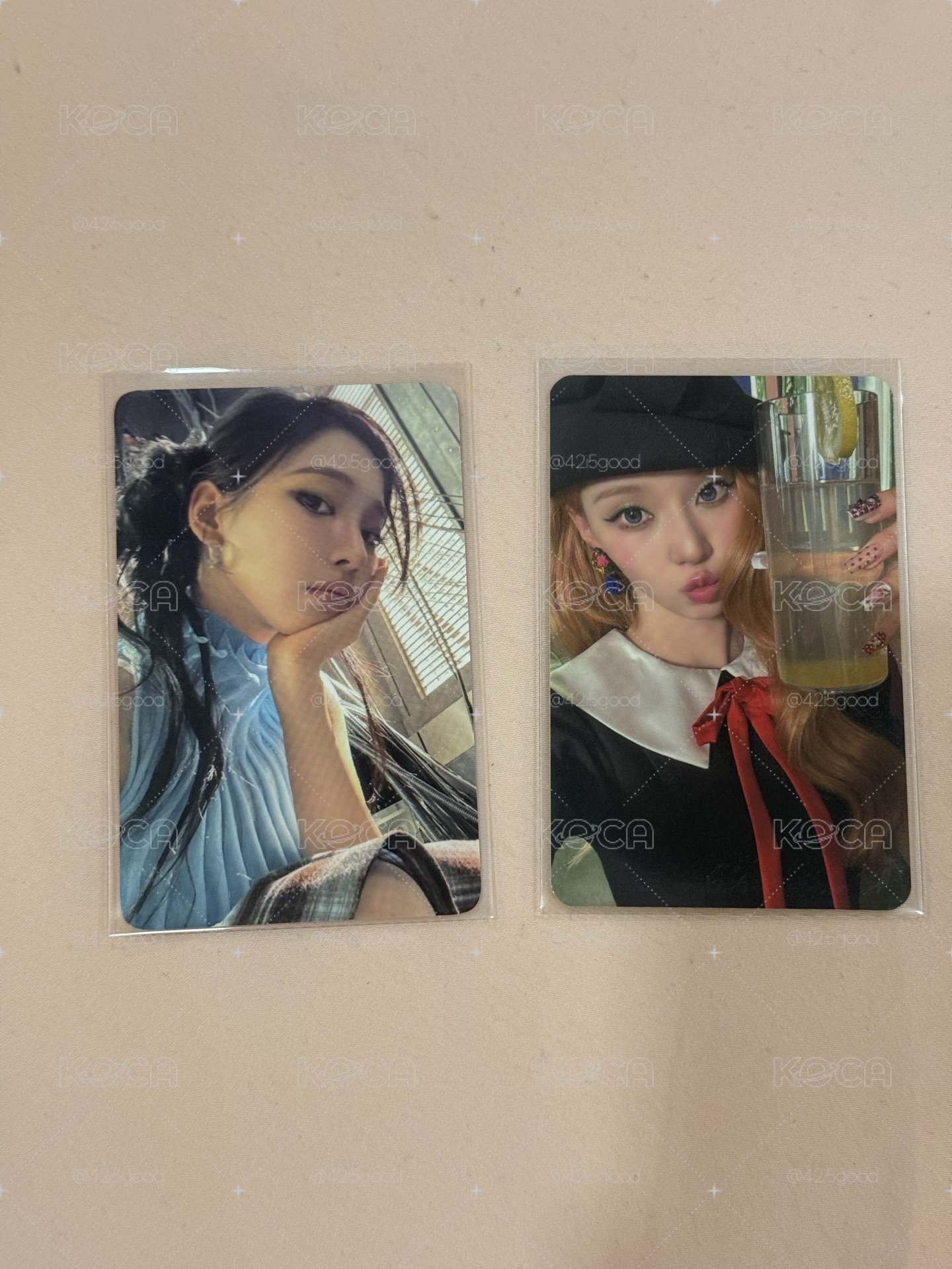 LEMONADE 未拆單封盤出+冬柚 幸運卡