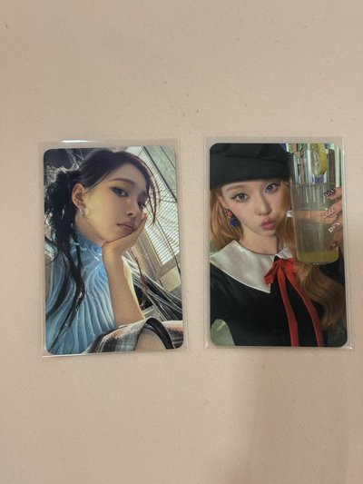 LEMONADE 未拆單封盤出+冬柚 幸運卡