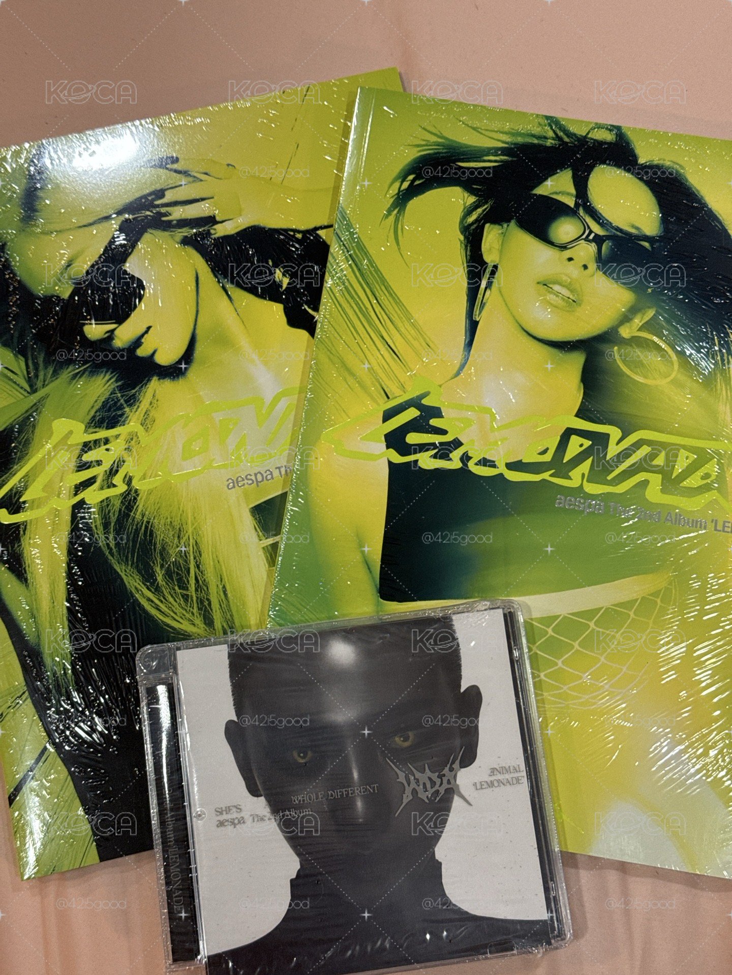 LEMONADE 未拆單封盤出+冬柚 幸運卡