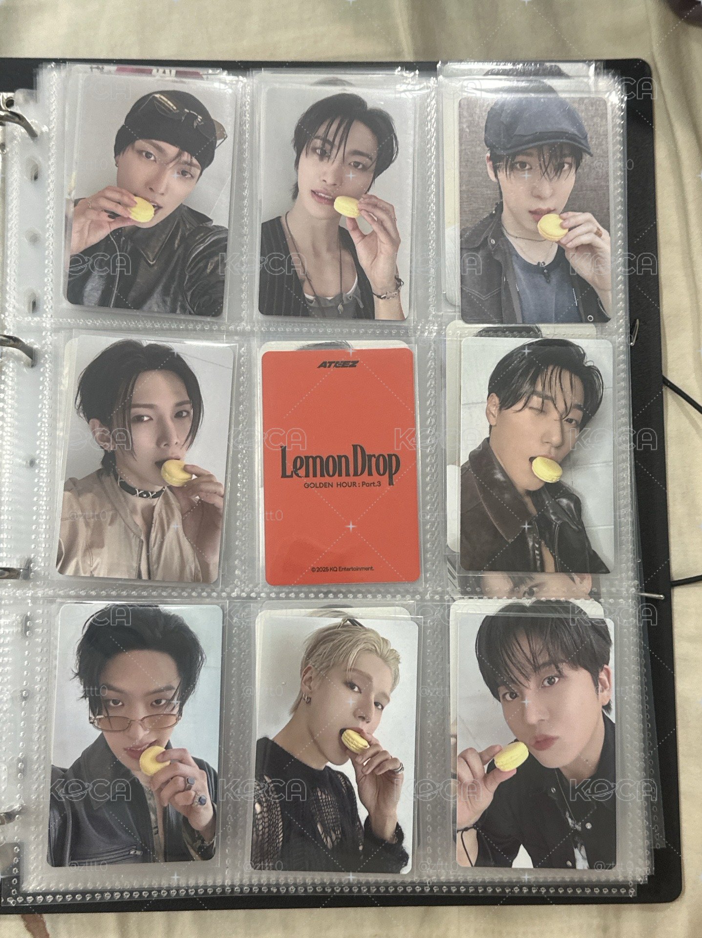 lemon drop 套出
