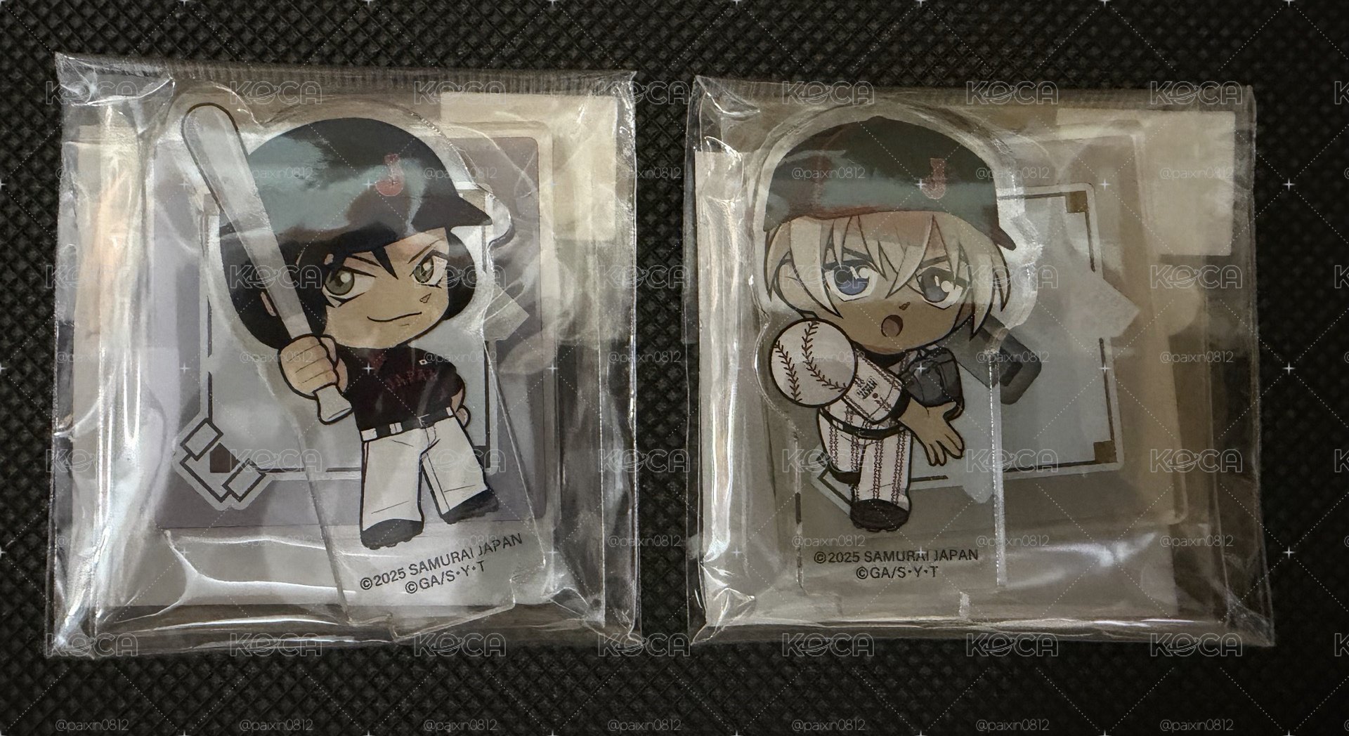 赤井秀一&安室透打棒球立牌