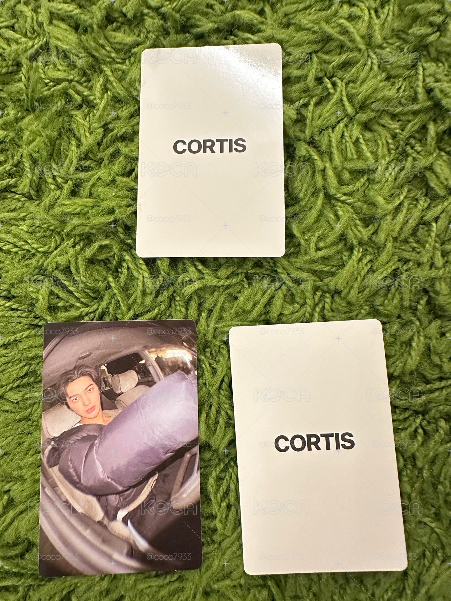 正版 CORTIS 出道專 COLOR OUTSIDE THE LINES 美通 NARA 魚眼特典 小卡