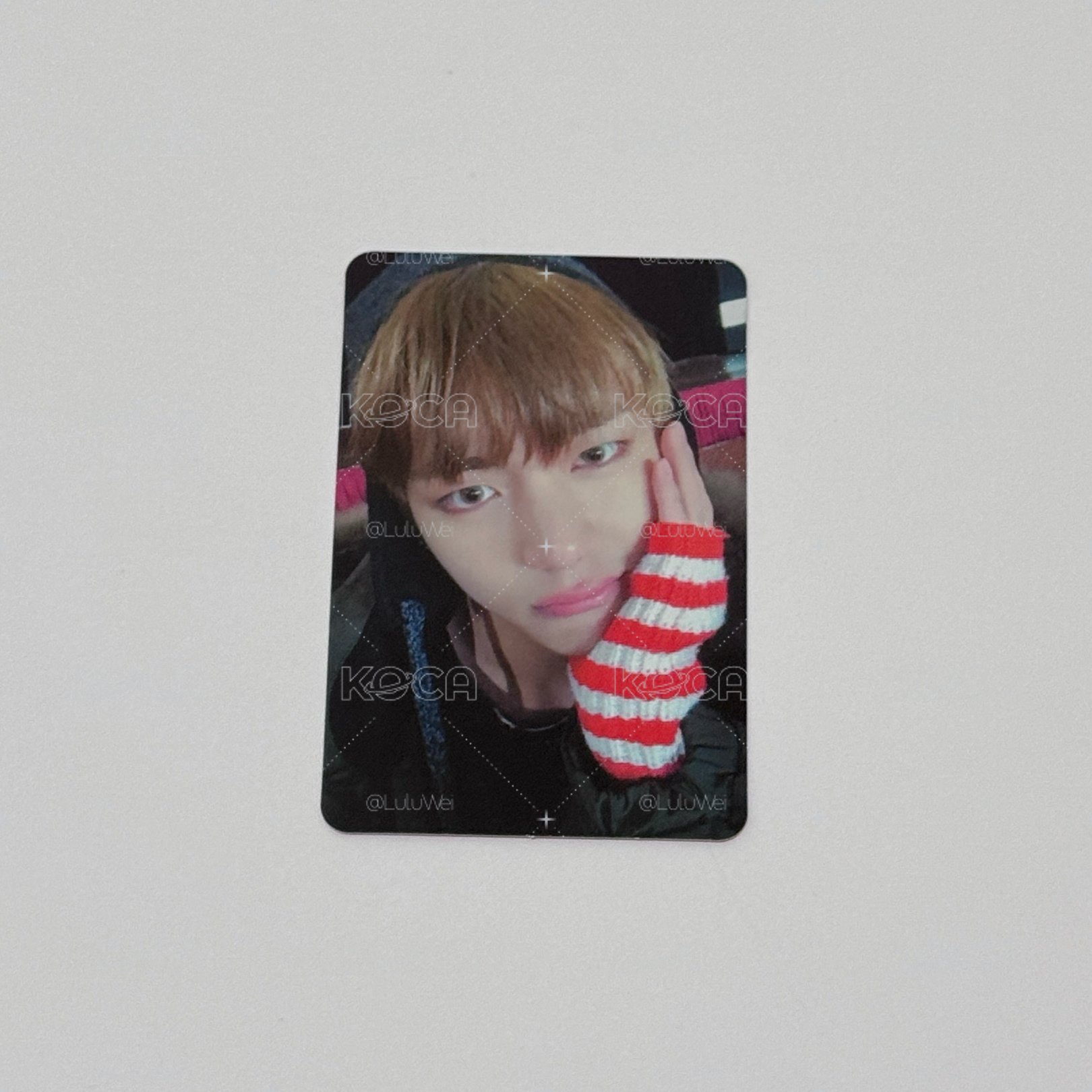 BTS YNWA 專輯卡 