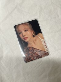 IM NAYEON專卡*1