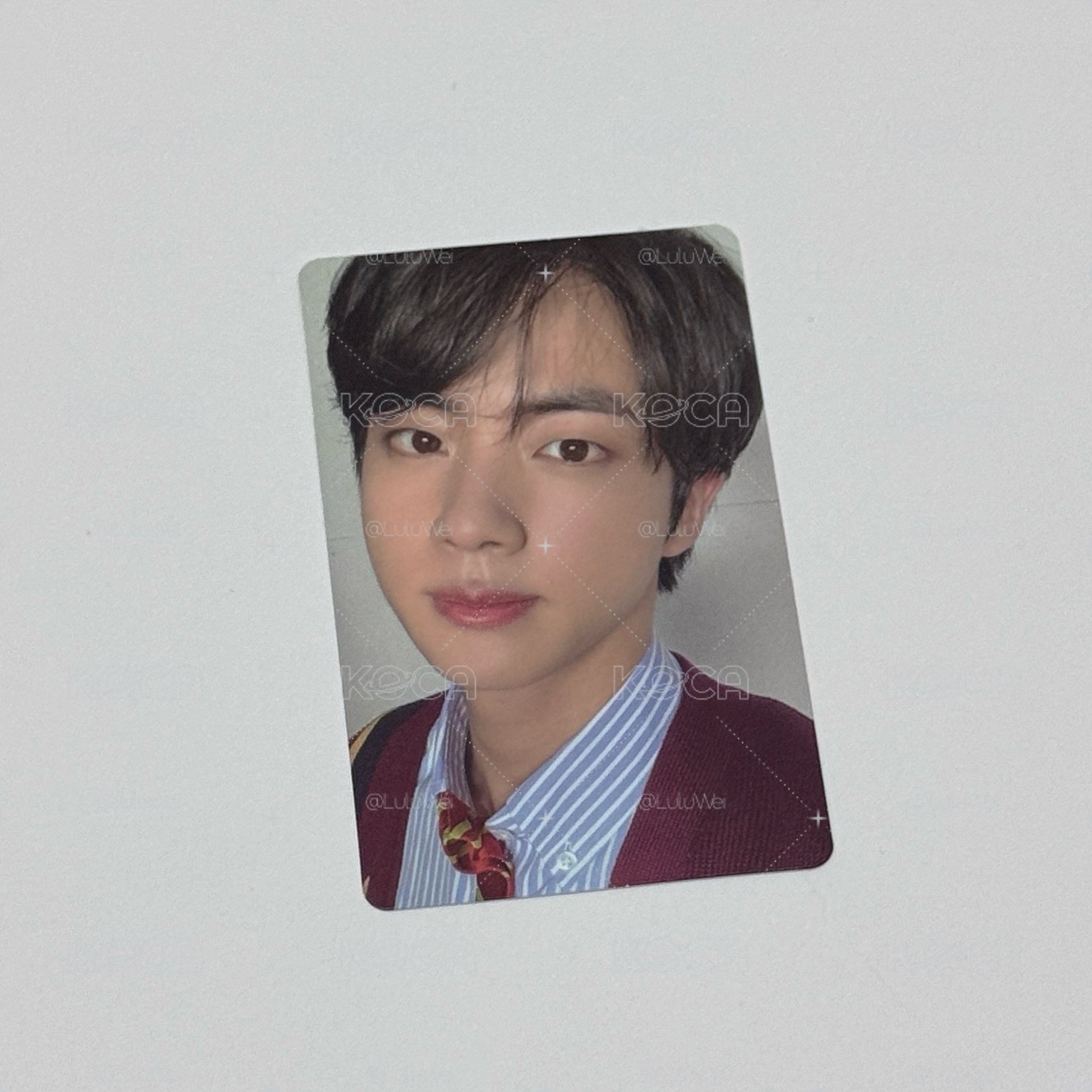 BTS MOTS7 4版 專輯卡 