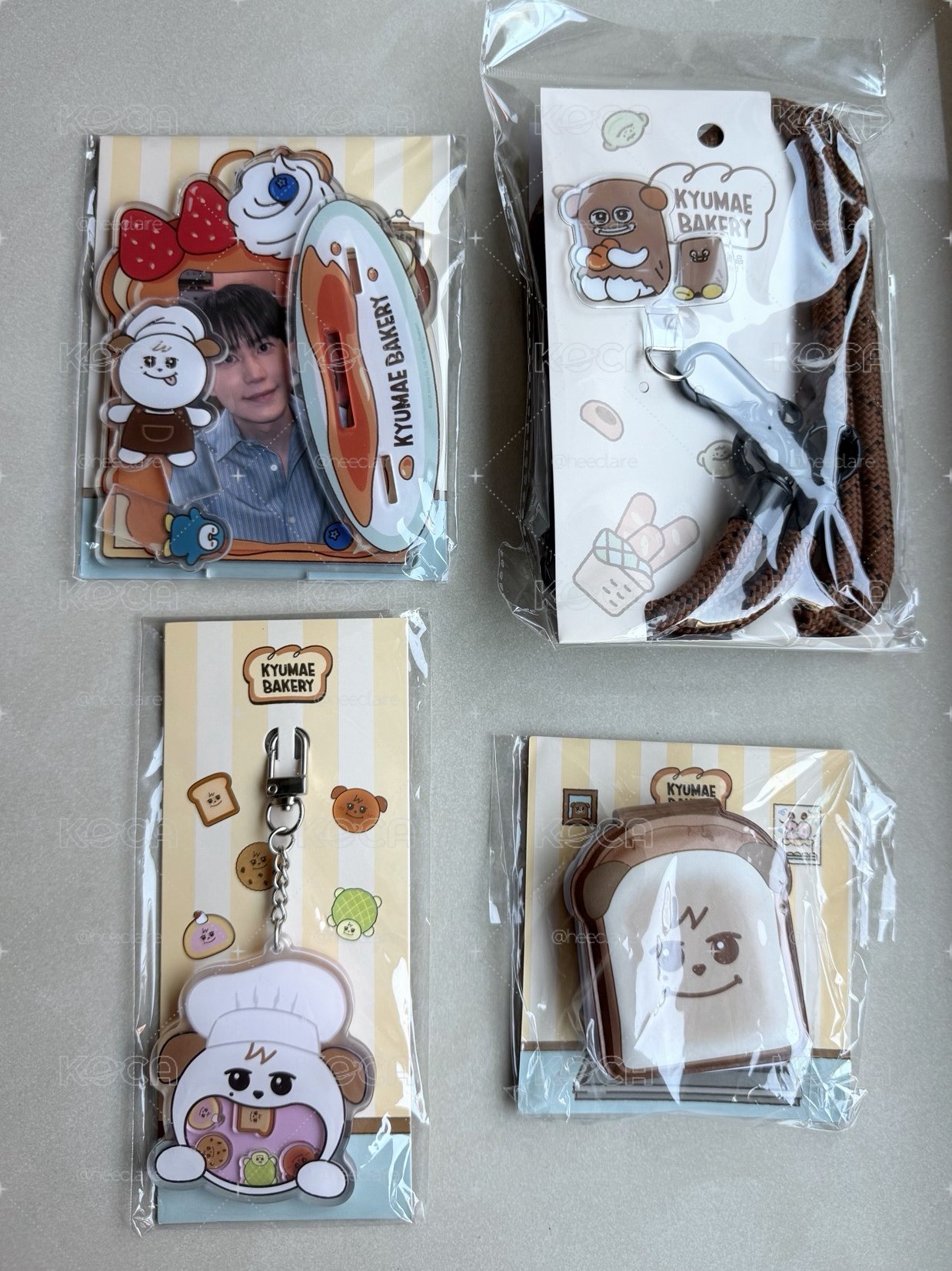 KYUMAE BAKERY🥐 圭賢 圭咩 快閃麵包店 週邊