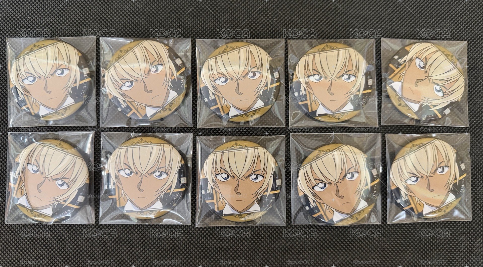 MAYLA系列安室透徽章